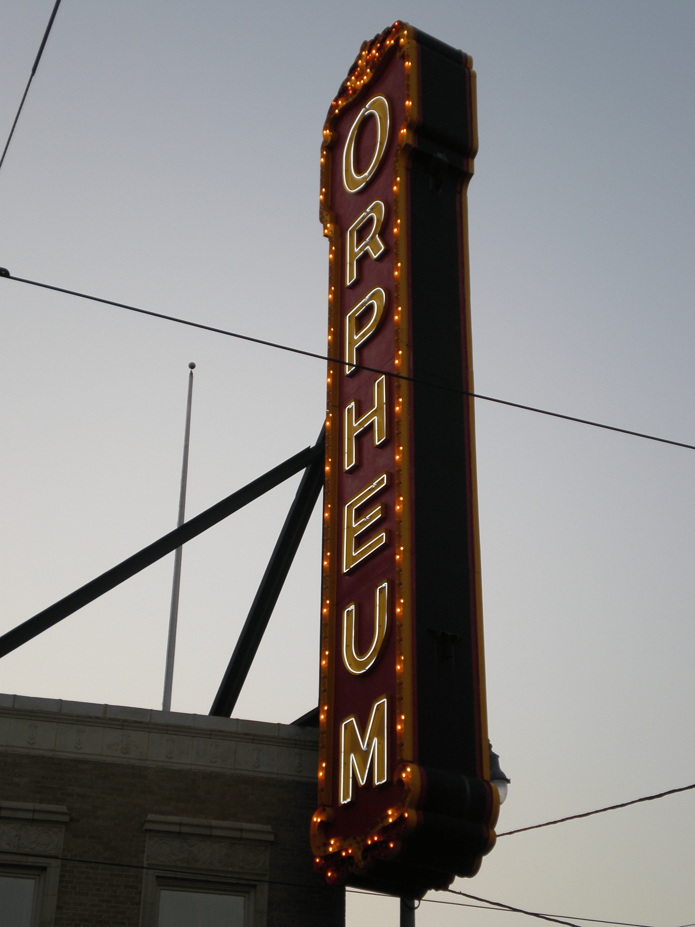 Orpheum Theater in Memphis | Black History Sites