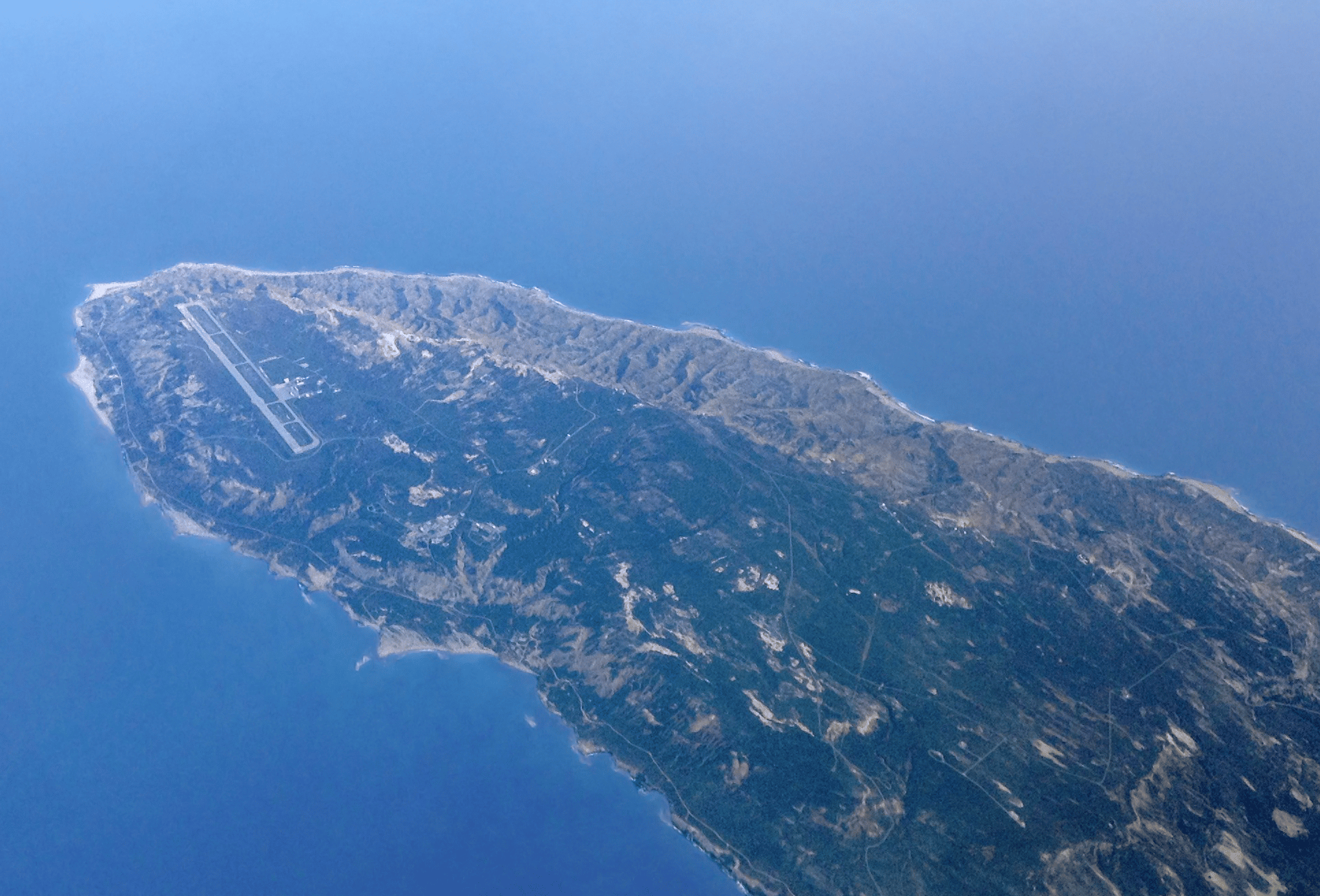 Aerial view of San Nicholas Island | Channel Islands Facts 