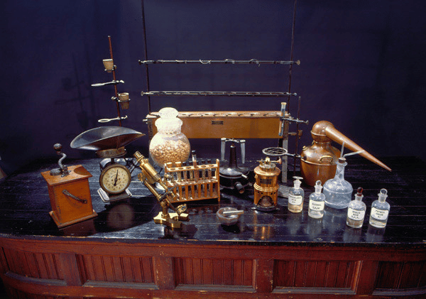 George Washington Carver Laboratory Equipment