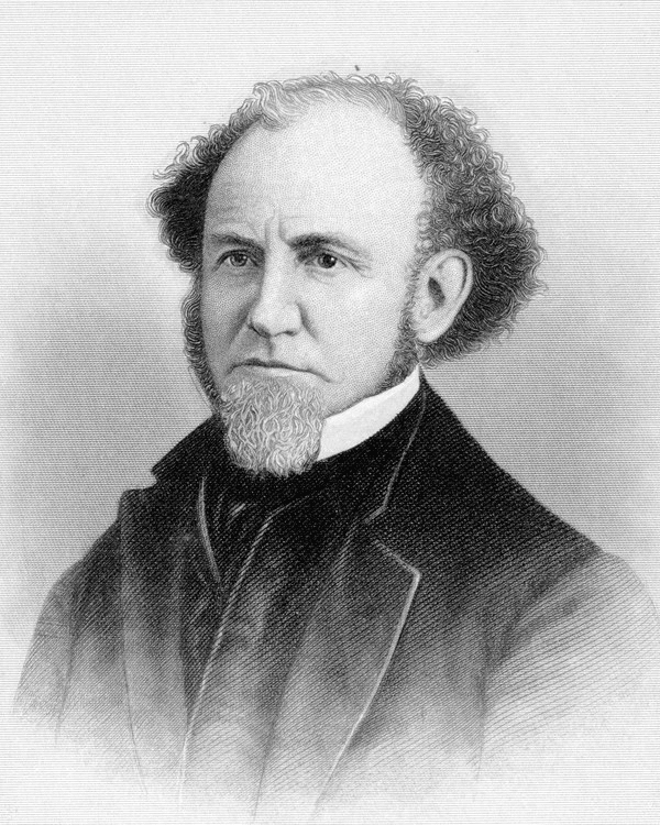 Engraved portrait of Charles W. Whittlesey | Cuyahoga Valley National Park Facts
