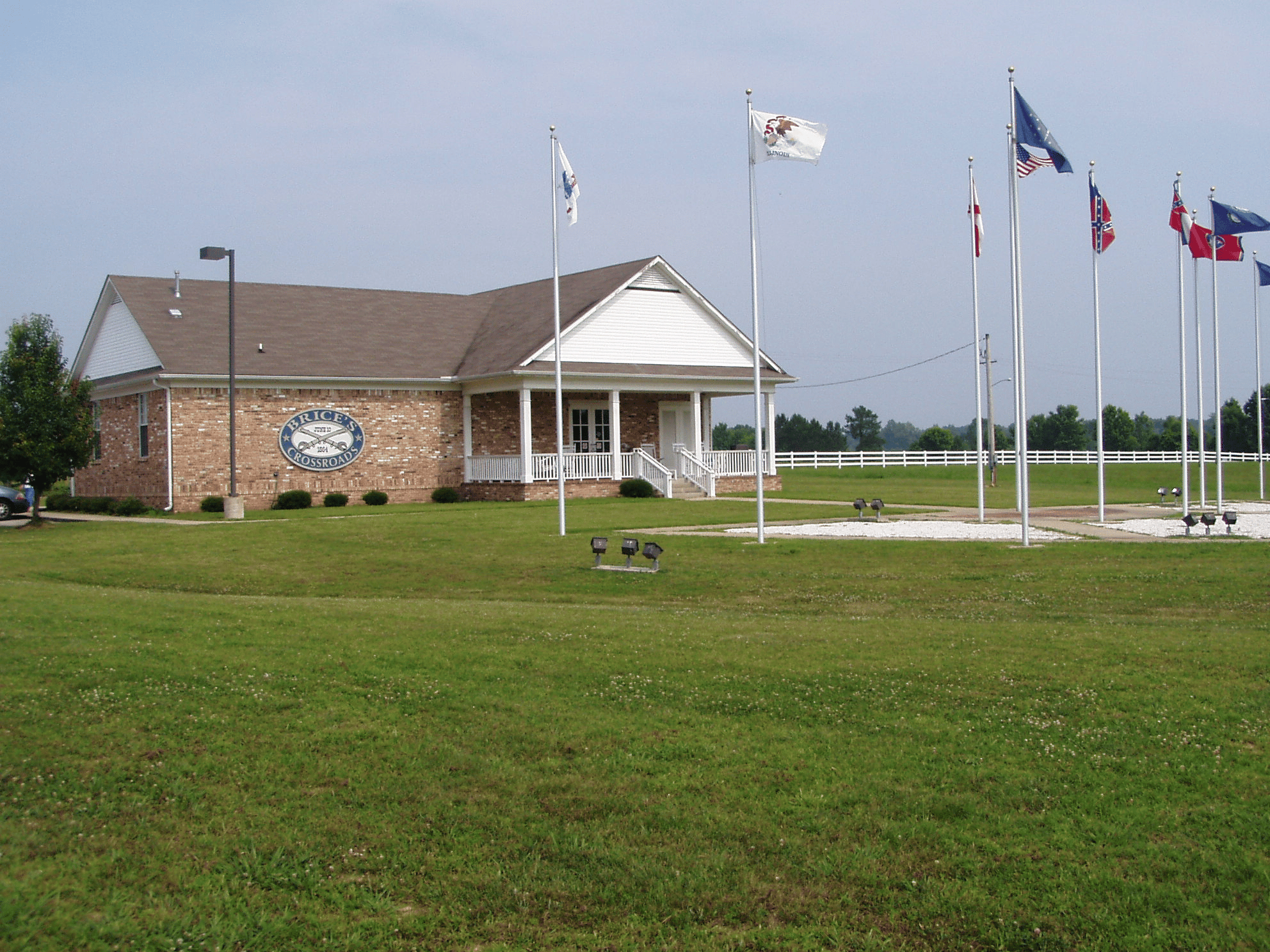 Visitor/Information Center at Brice's Crossroads | Civil War Sites