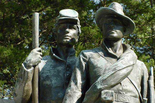 Confederate Monument at Shiloh | Civil War Sites 