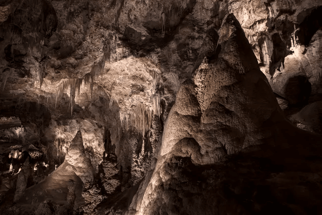 The Big Room | Carlsbad Caverns Facts