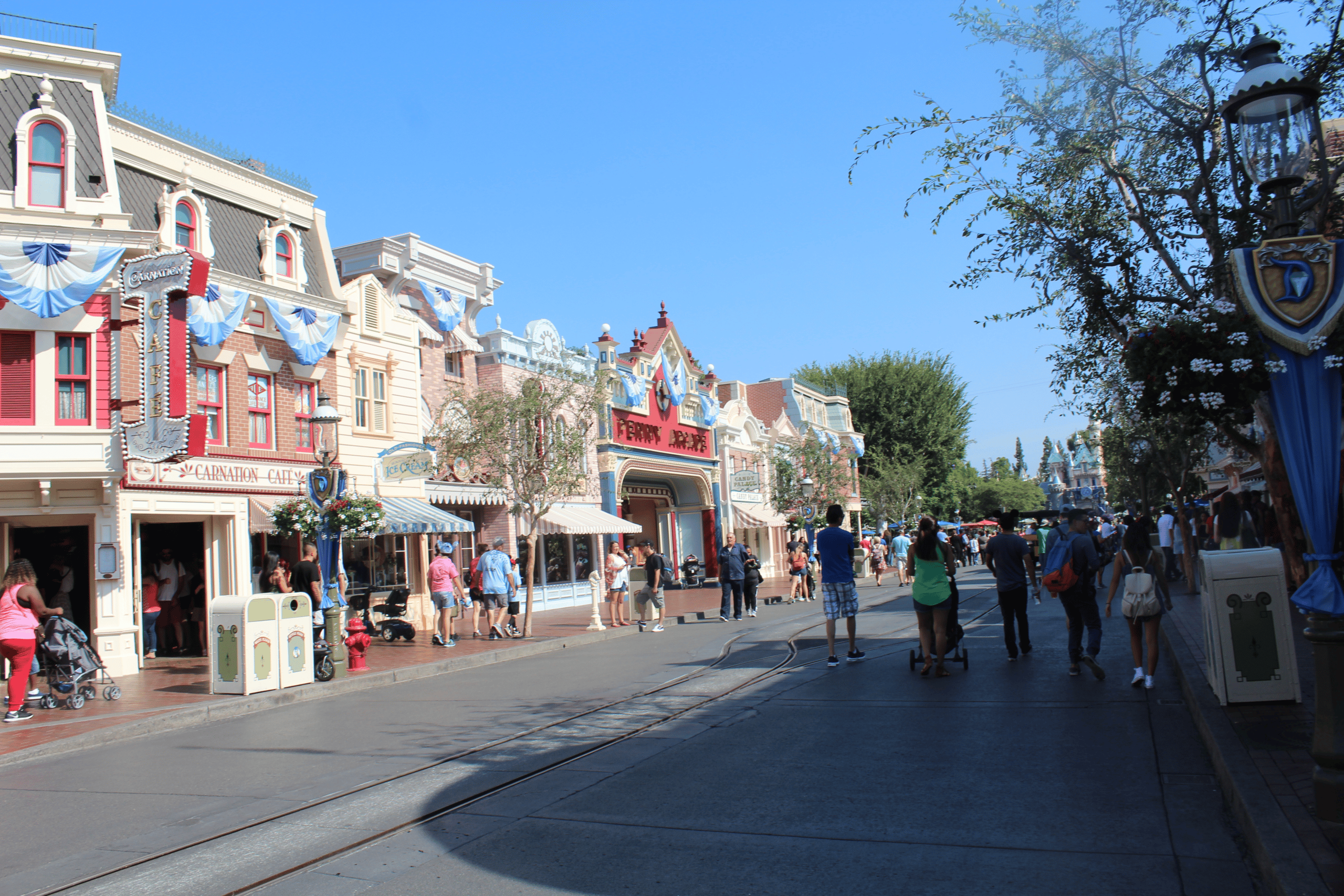 Disneyland's Main Street USA 