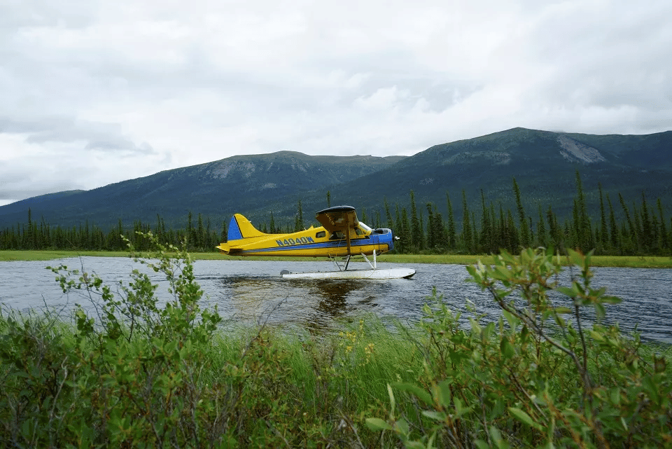 Float planes are the typical mode of transportation in the park | Gates Of The Arctic Facts 