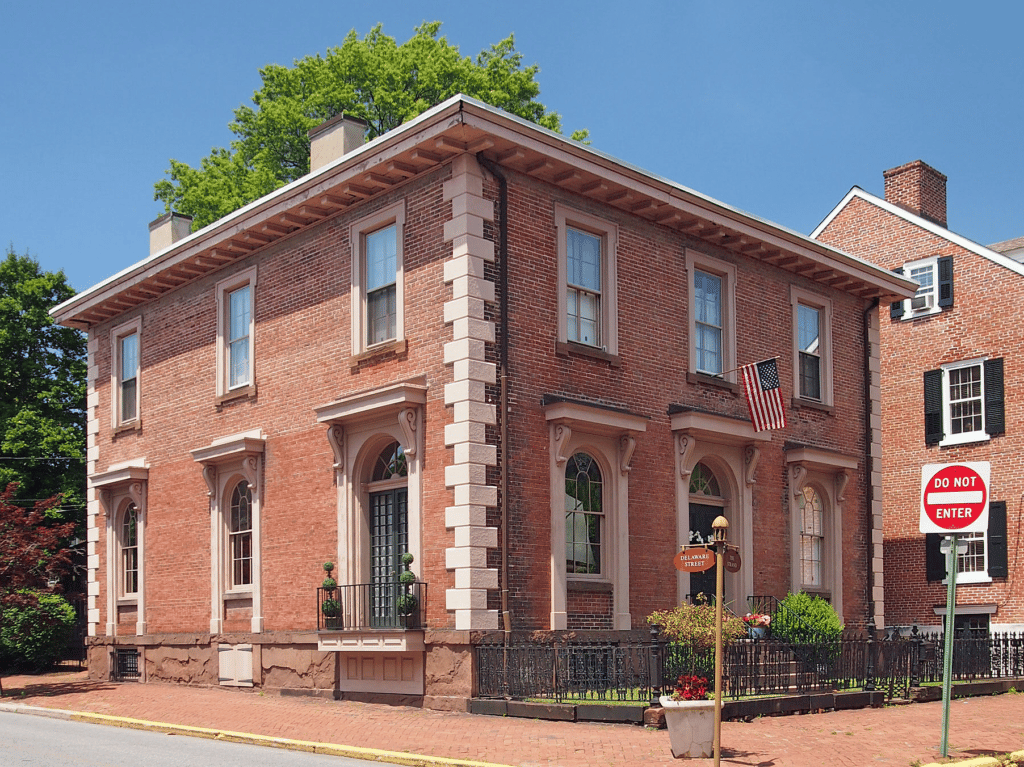 Farmer's Bank, 4 The Strand, New Castle, Delaware | Historic Sites In Delaware