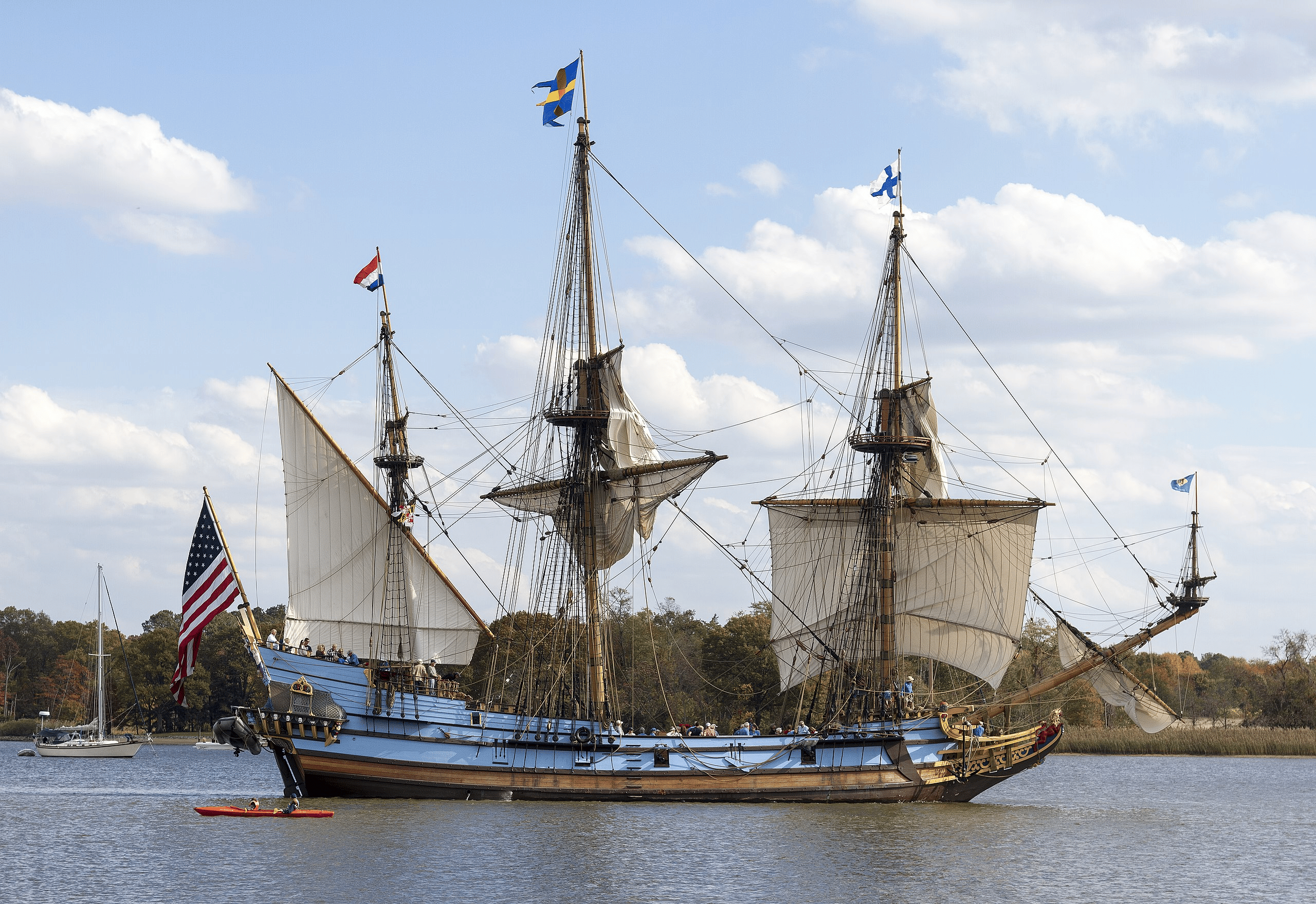 The Kalmar Nyckel | Historic Sites In Delaware