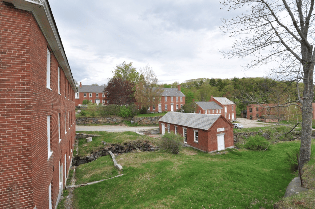 Mill Buildings in Harrisville | Historic Sites In New Hampshire