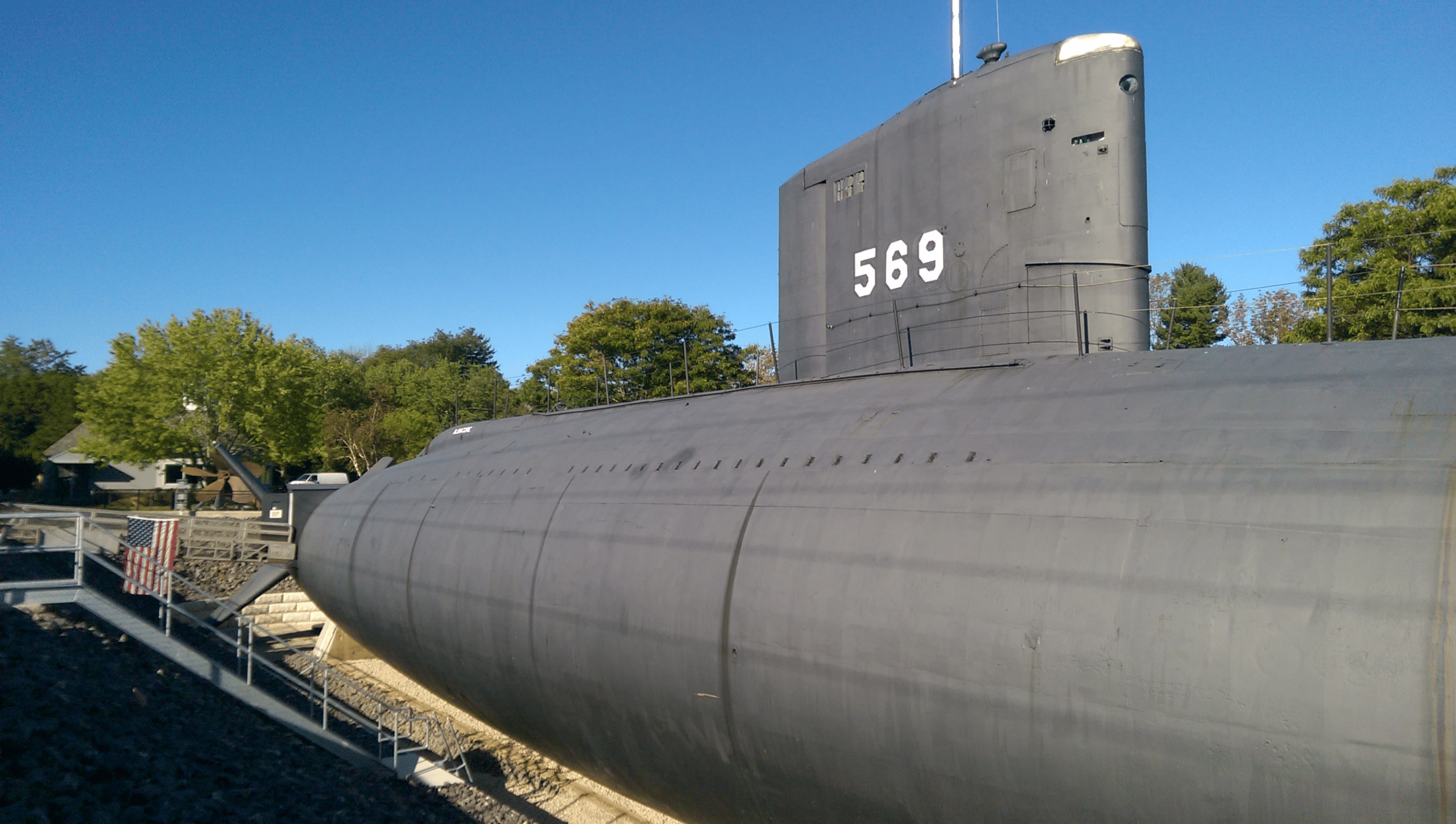 USS Albacore | Historic Sites In New Hampshire