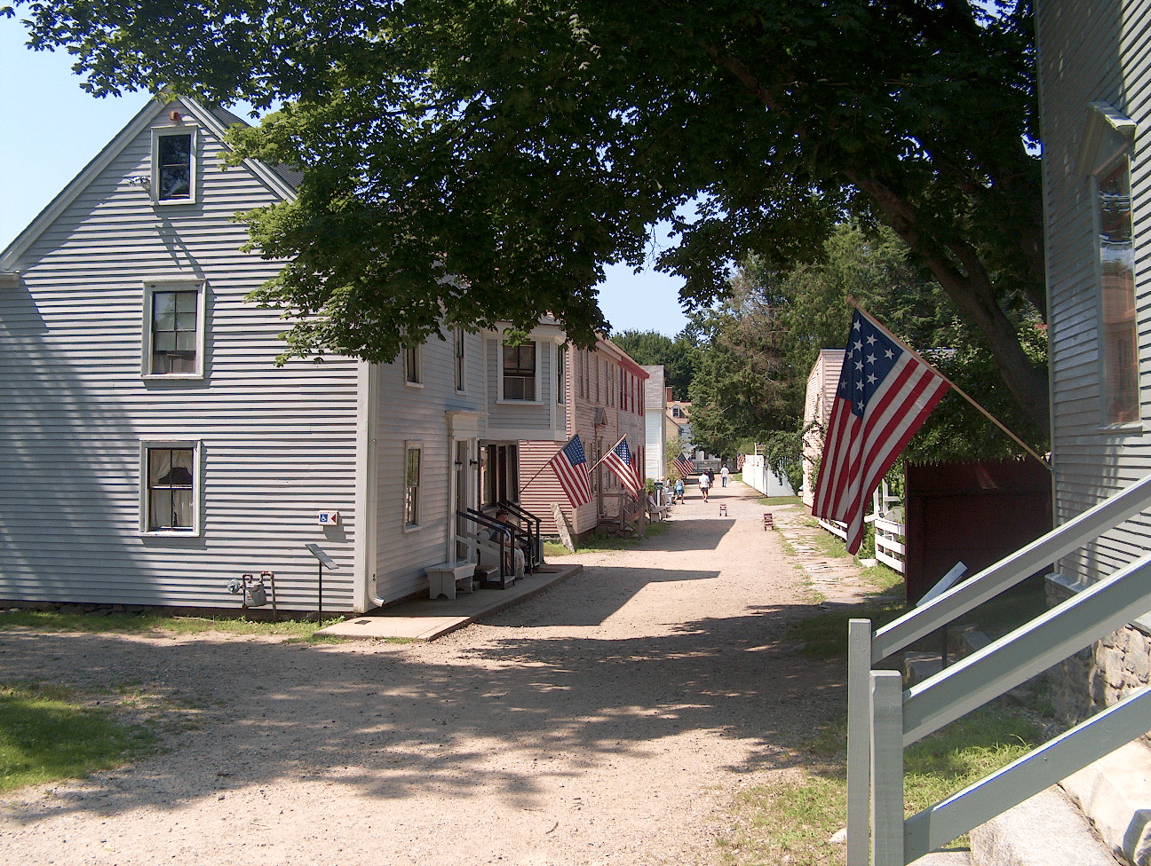 Strawberry Banke historic district 