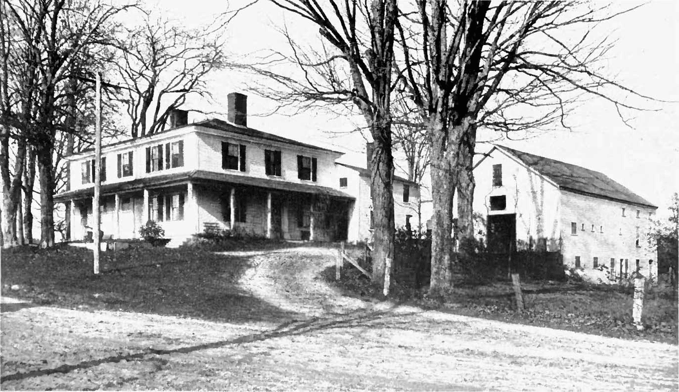 Homestead of President of the United States Franklin Pierce in Hillsborough, New Hampshire