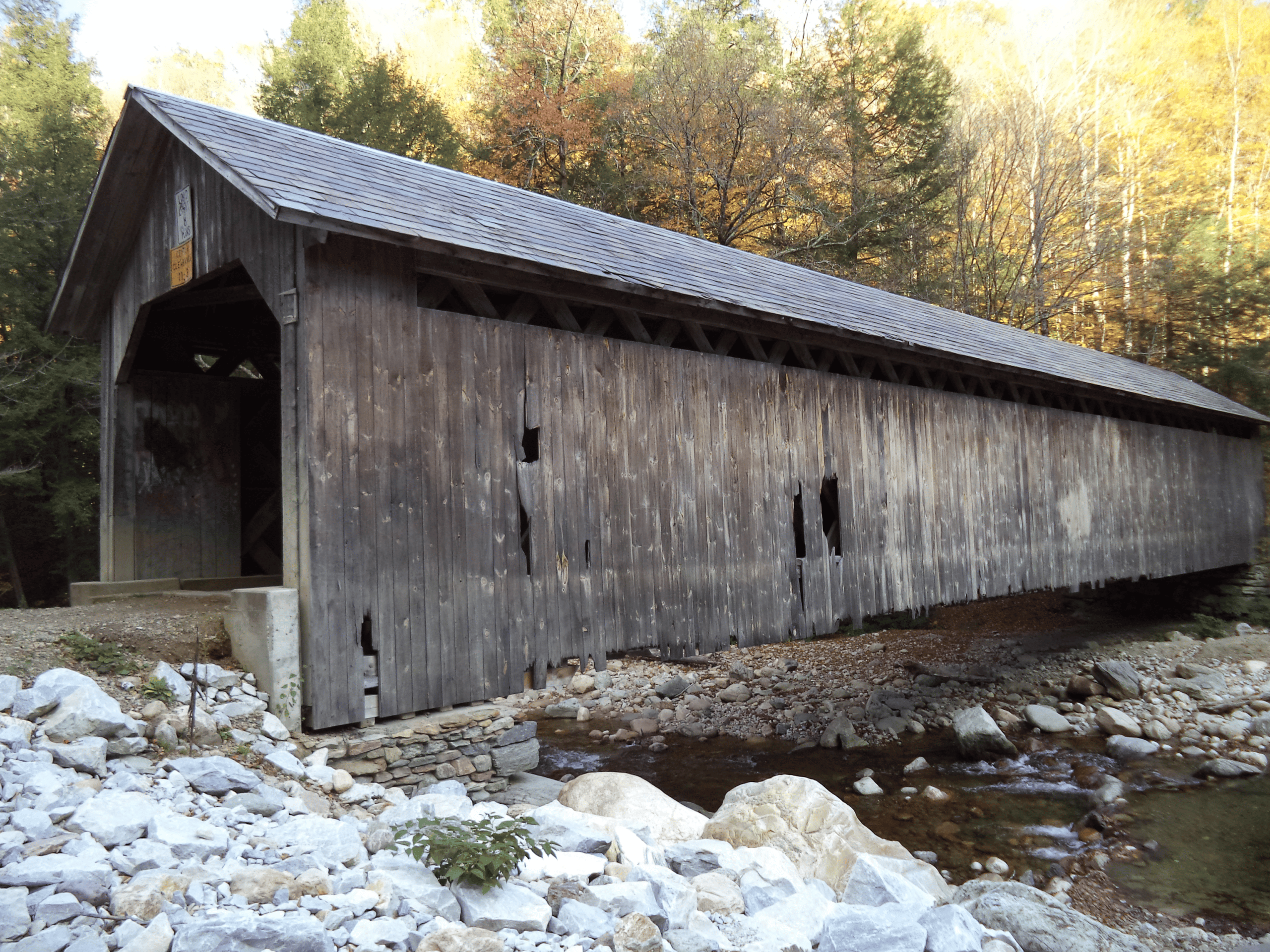 Brown Covered Bridge