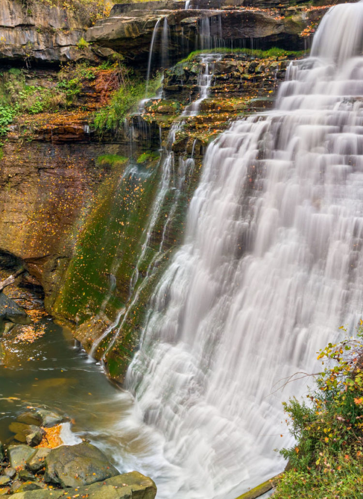 How To Visit Ohio’s AMAZING Brandywine Falls