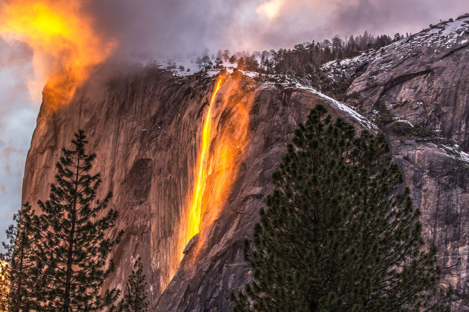Yosemite Firefall, yosemite national park things to do