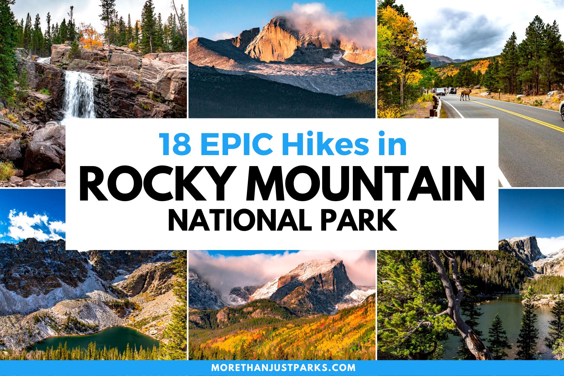 best hikes rocky mountain national park colorado, epic trails rocky mountain national park