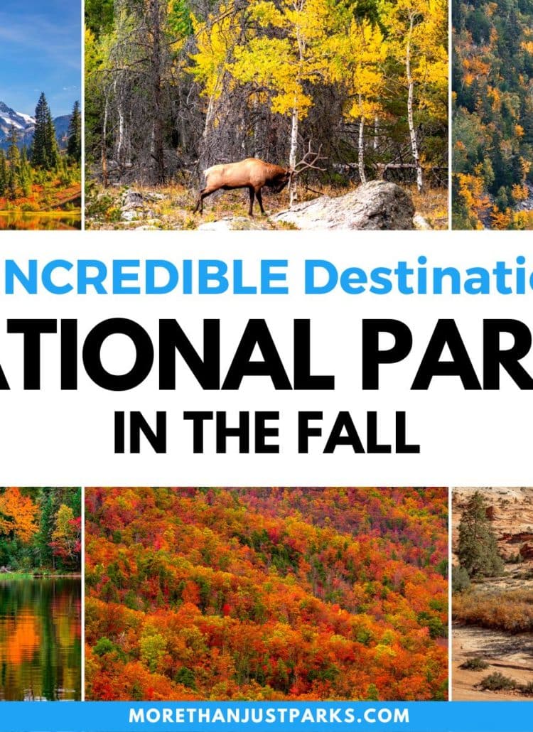 10 BEST National Parks to Visit in the Fall 2022 (Helpful Guide + Photos)