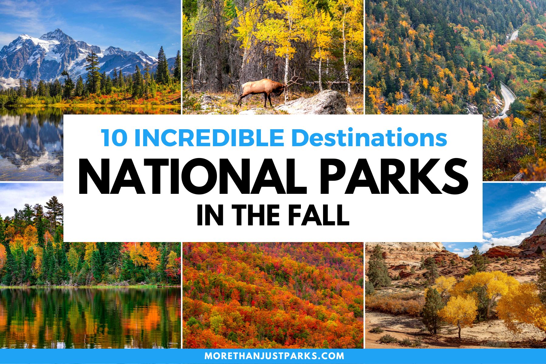 national parks in the fall, national parks in autumn