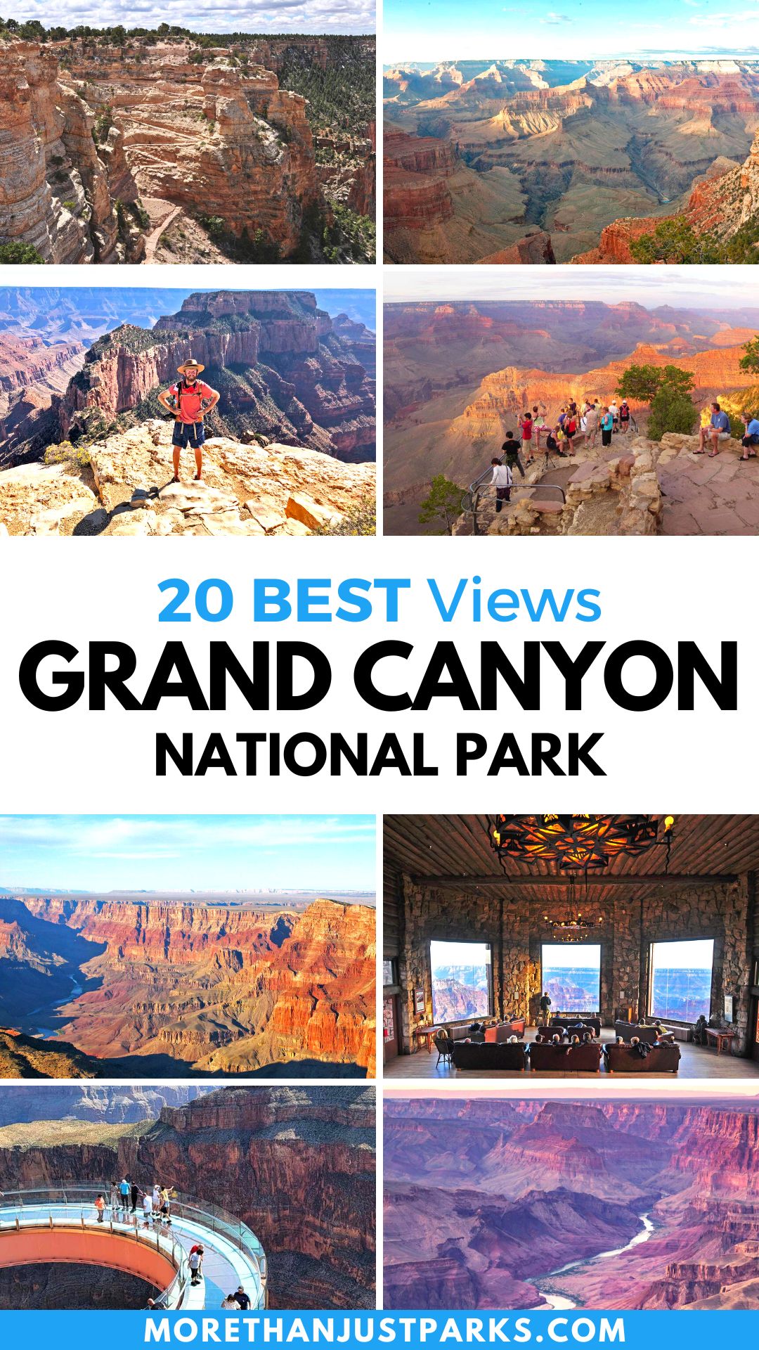 best views of the grand canyon, best grand canyon national park overlooks