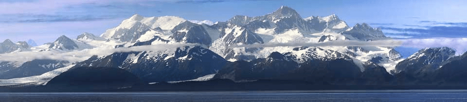 The rugged landscape of the Fairweather Range | Glacier Bay National Park Facts
