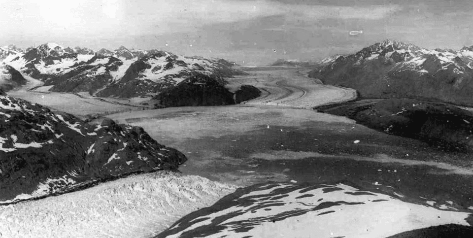 Grand Pacific Glaciers circa 1900 