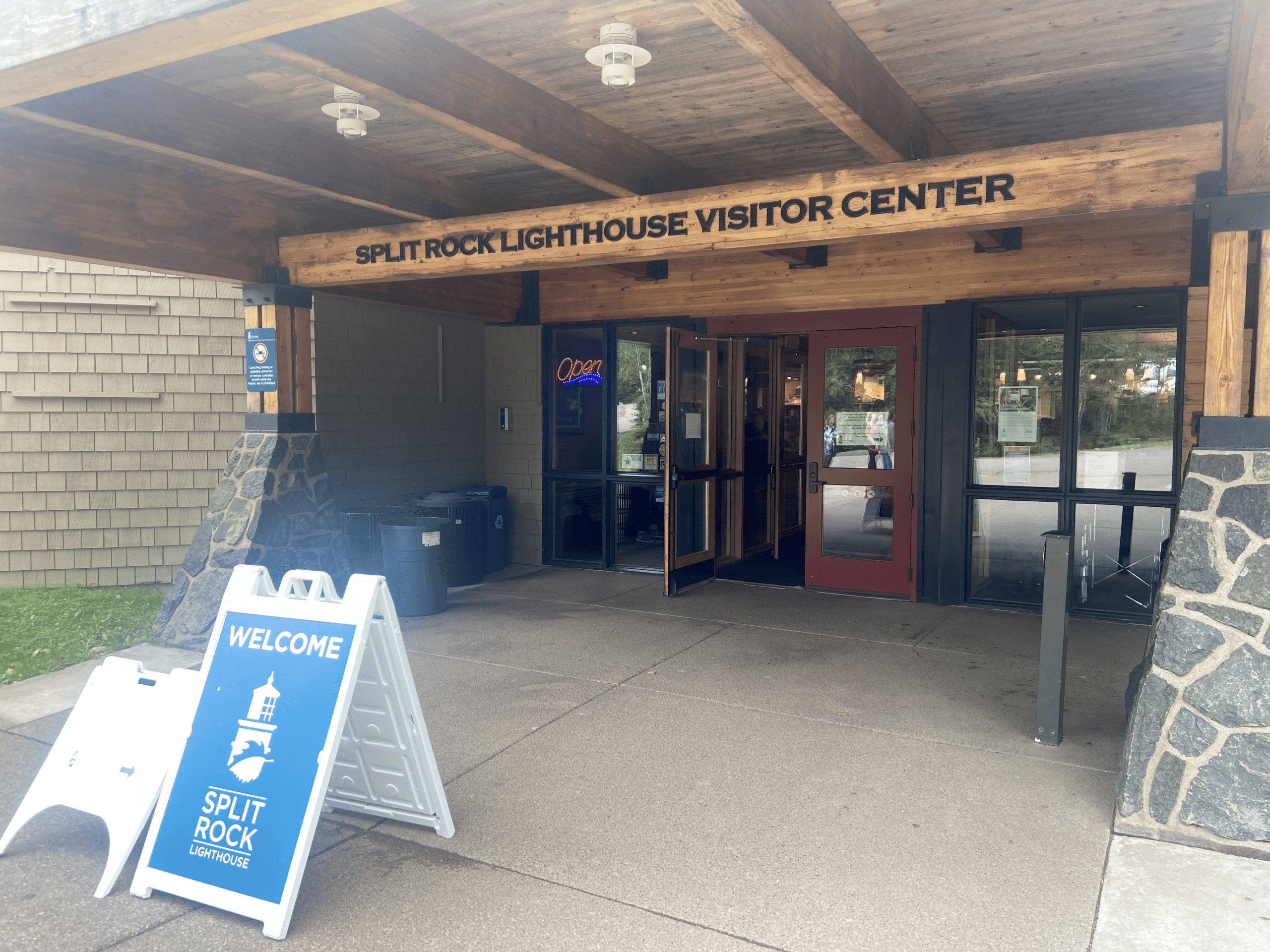 Visitor Center at Split Rock | Historic Sites In Minnesota