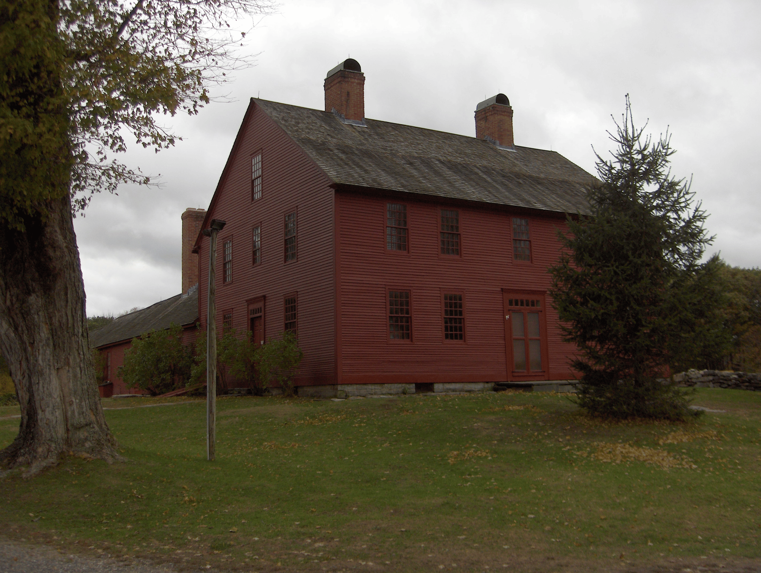 Nathan Hale Homestead | Connecticut Landmarks