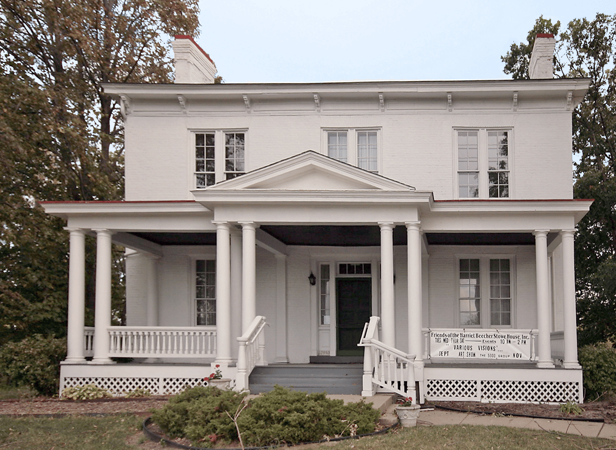 Harriet Beecher Stowe House | Connecticut Landmarks