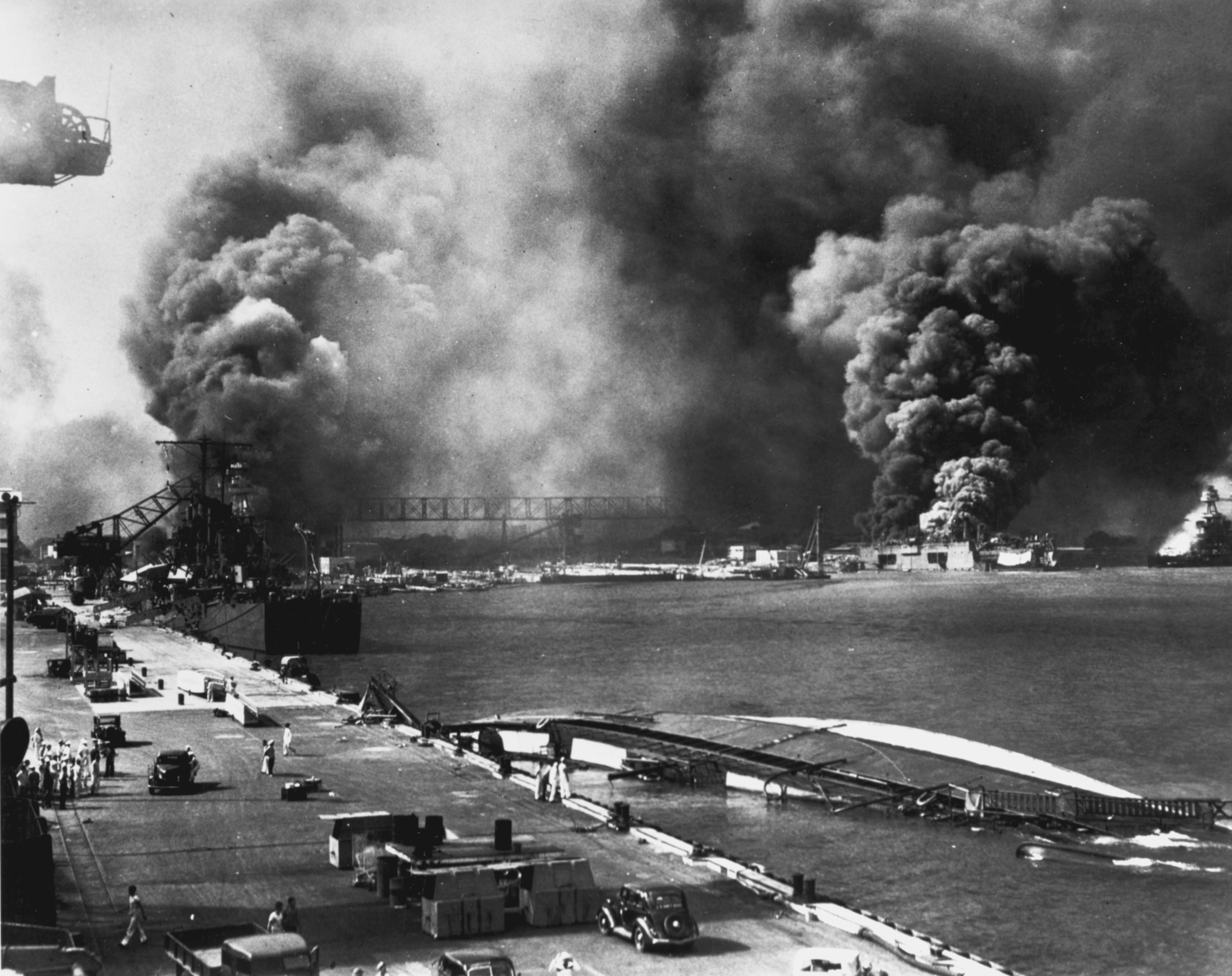 Pearl Harbor, Dec. 7, 1941