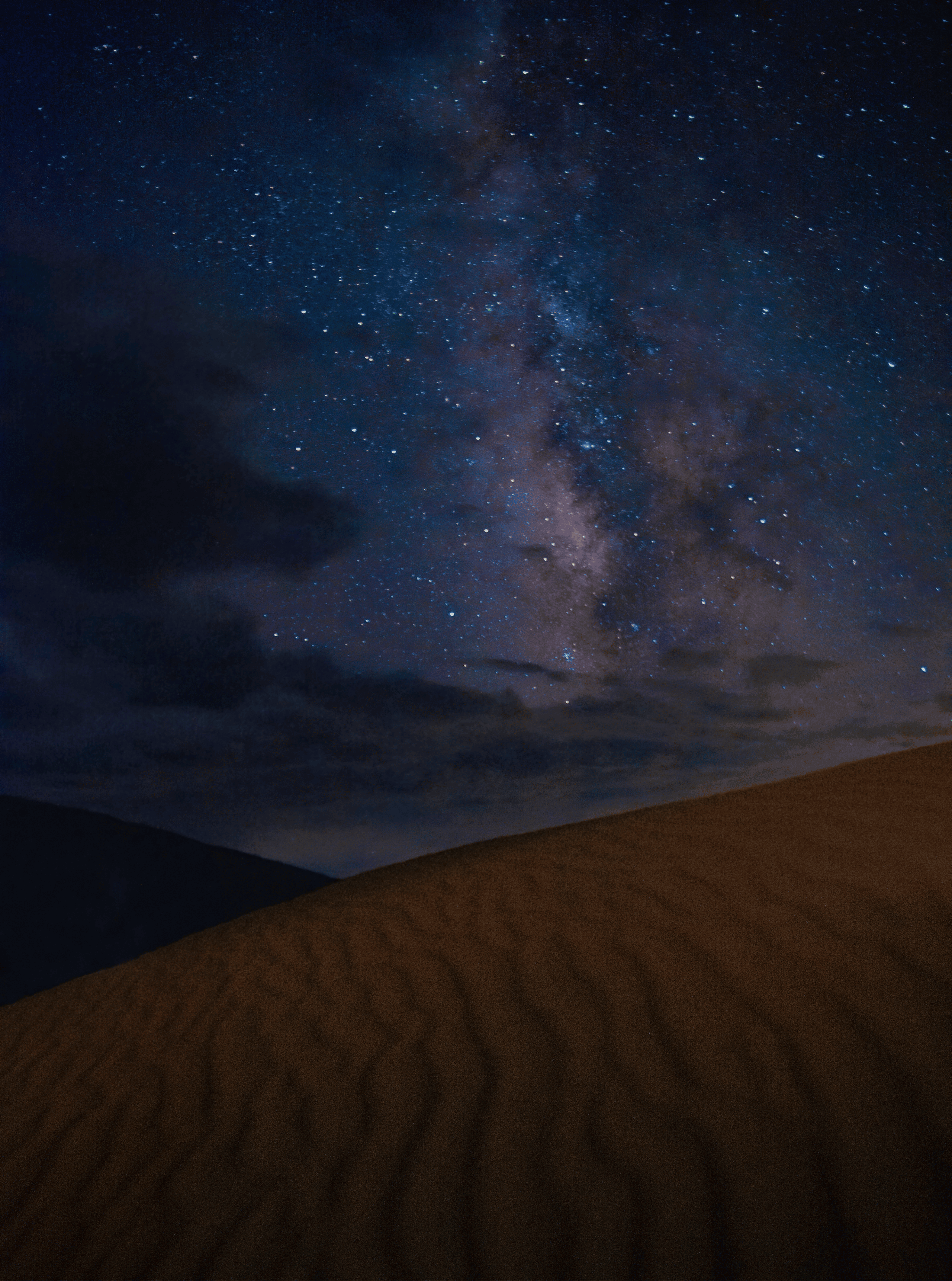 Great Sand Dunes is a certified International Dark Sky Park due to clear, dry air, high elevation, and distance from light pollution.
