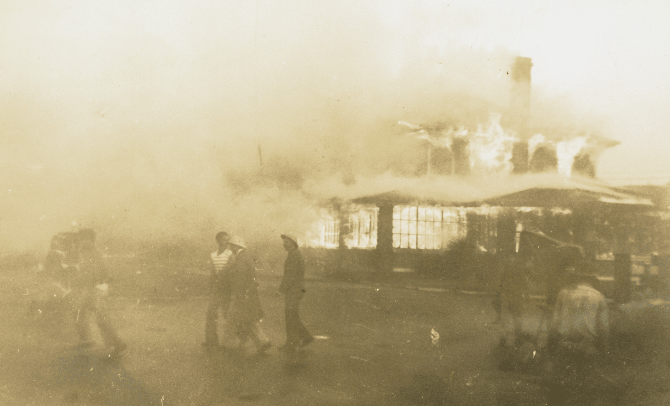 1940 Volcano House fire