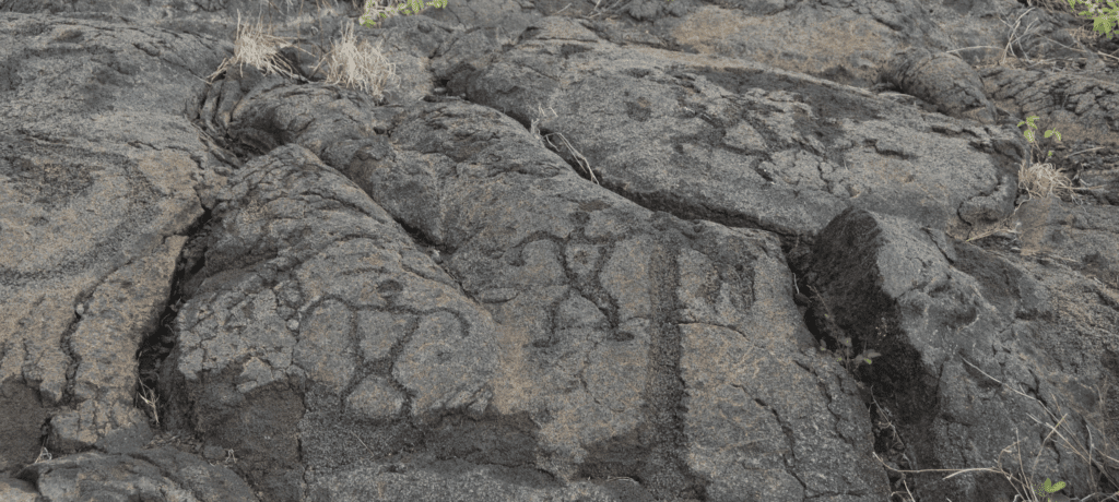 Petroglyphs at Pu‘uloa | Hawaii Volcanoes National Park Facts