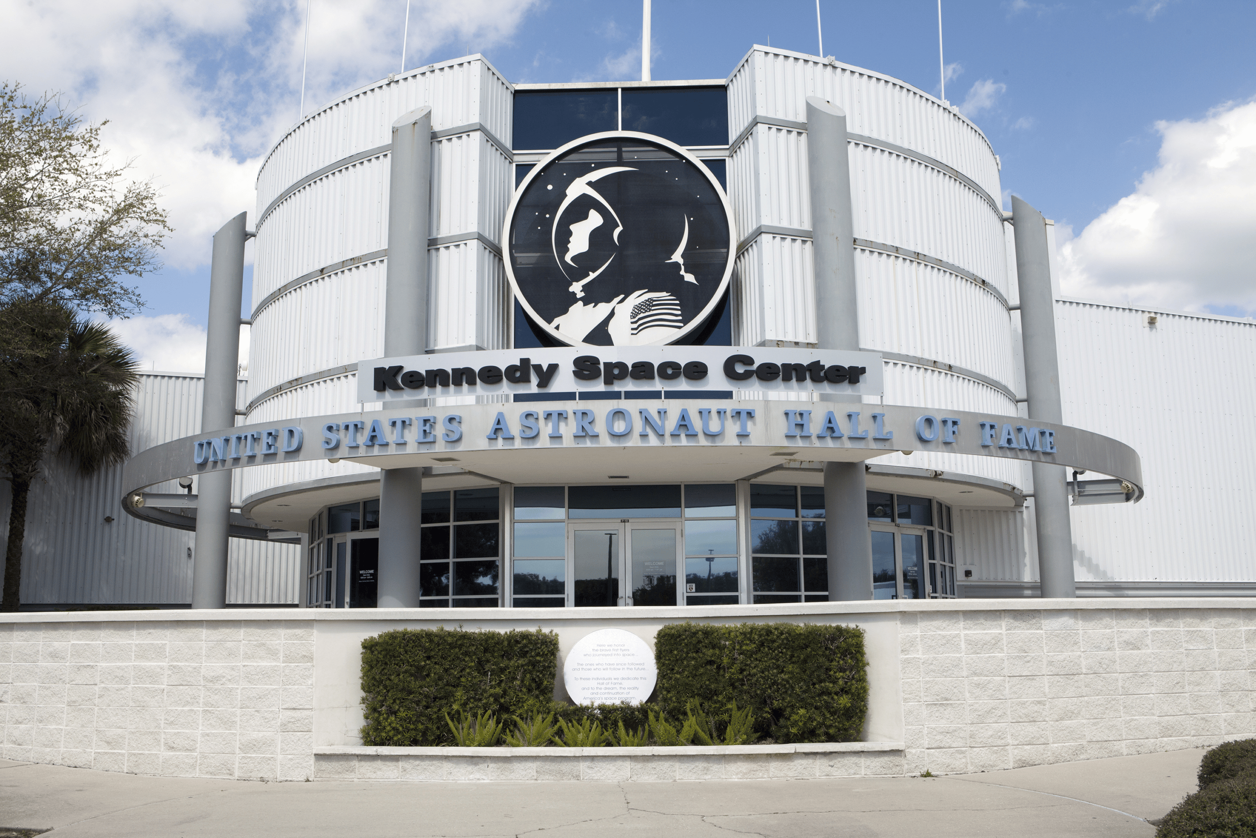 The United States Astronaut Hall of Fame at the Kennedy Space Center Visitor Complex 