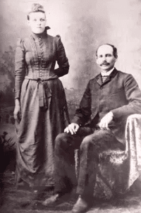Andrew & Charity Bruce, founders of the mill at Rocky Ford