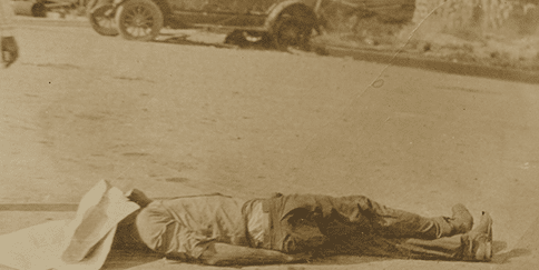 African American slain in the Tulsa Race Massacre 