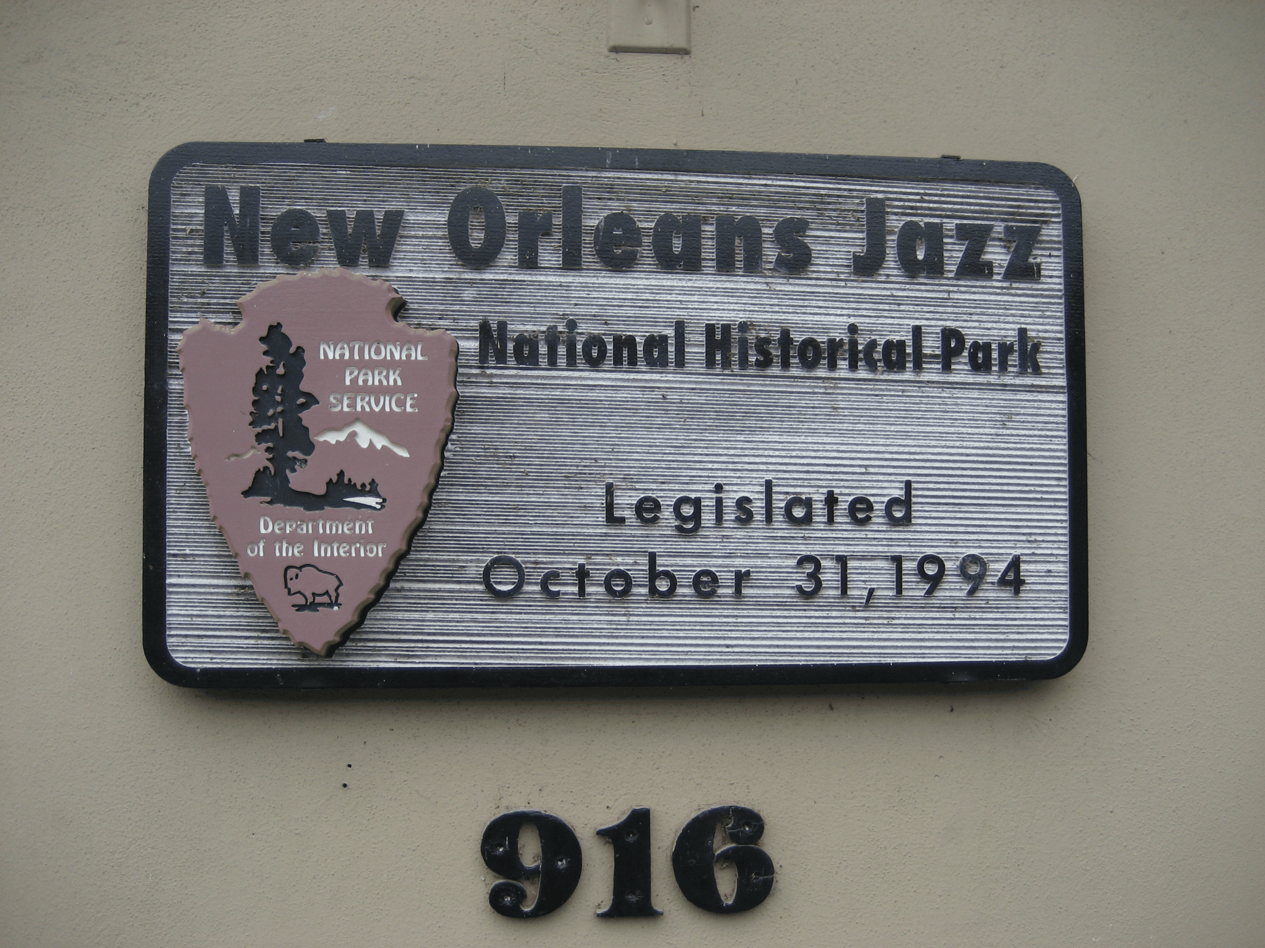 New Orleans Jazz National Historical Park 