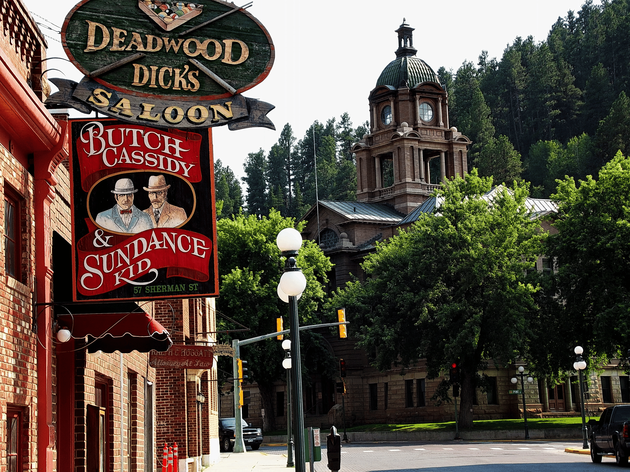 Deadwood Historic District | South Dakota Landmarks