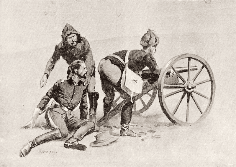 Wounded Knee Artillery