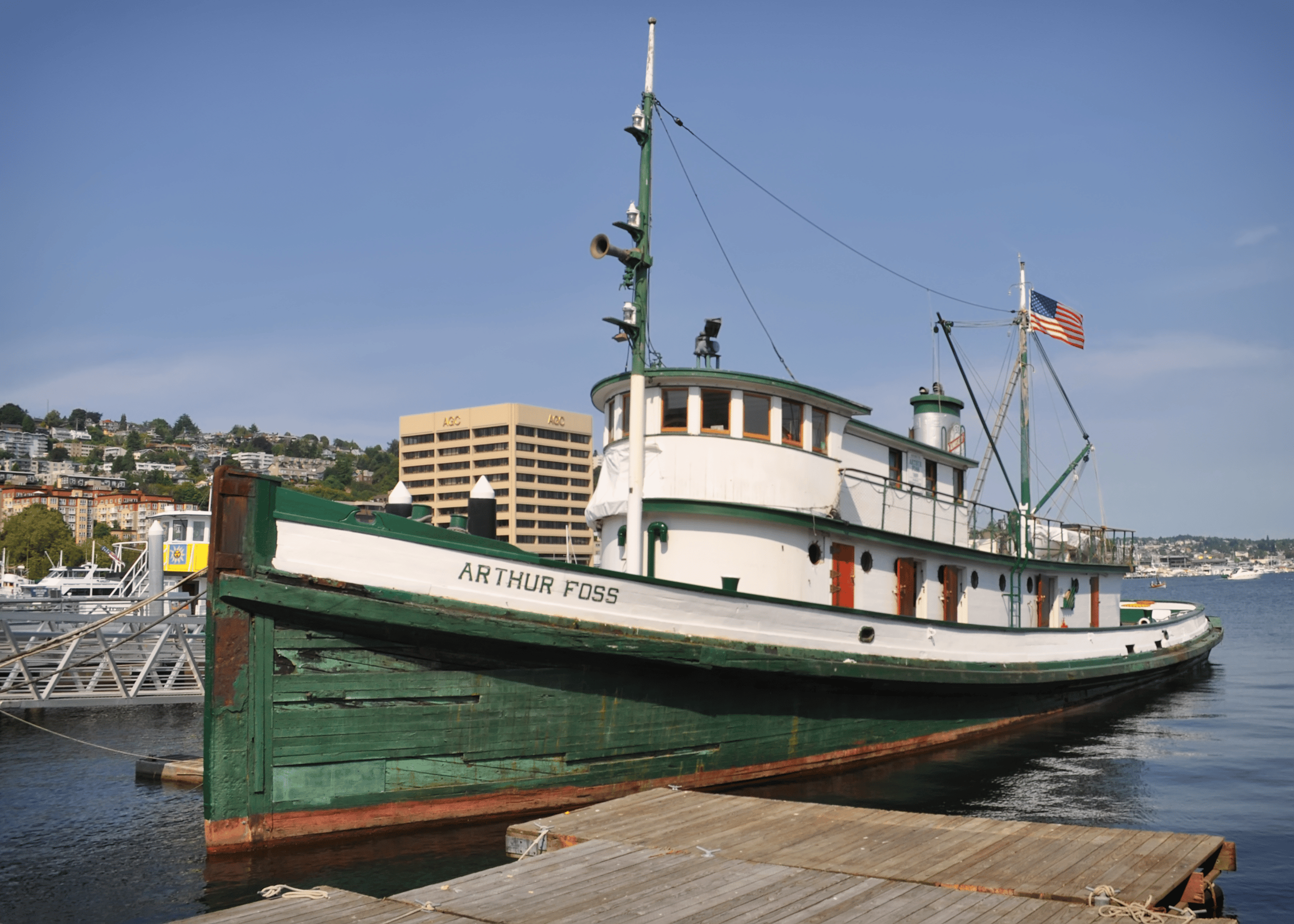 Arthur Foss Tugboat | Historic Sites In Washington