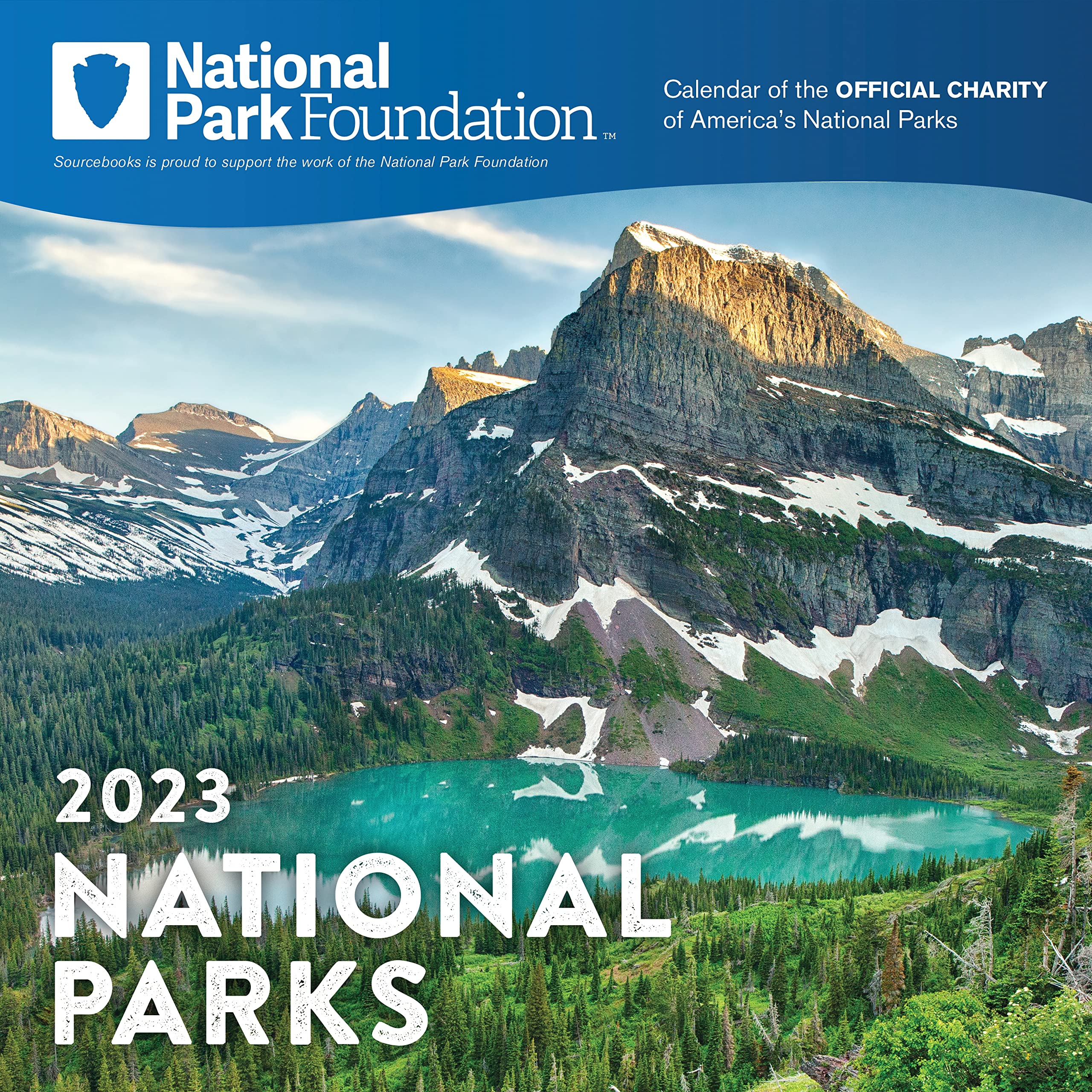 national park gifts wall calendar