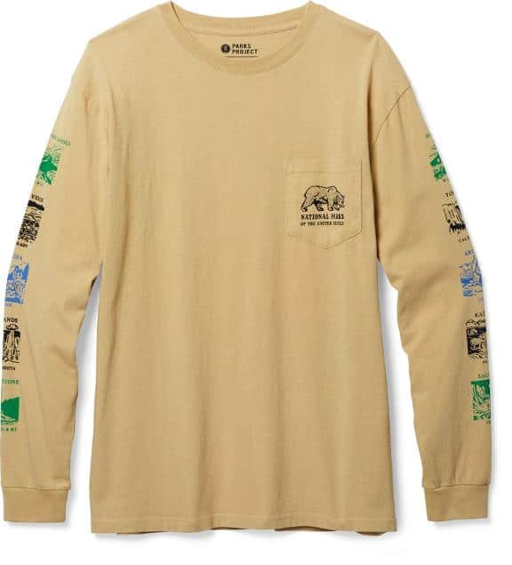 national park clothing gifts