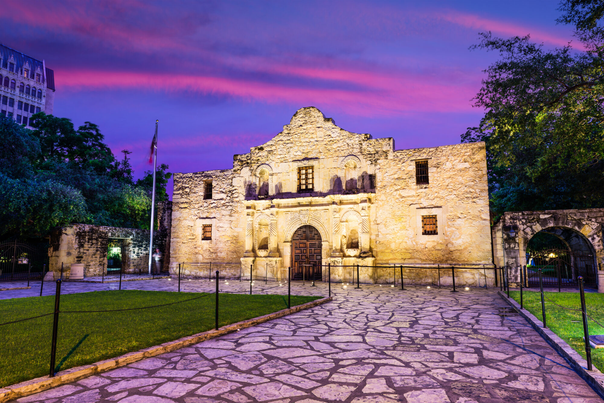 Historic Sites In Texas
