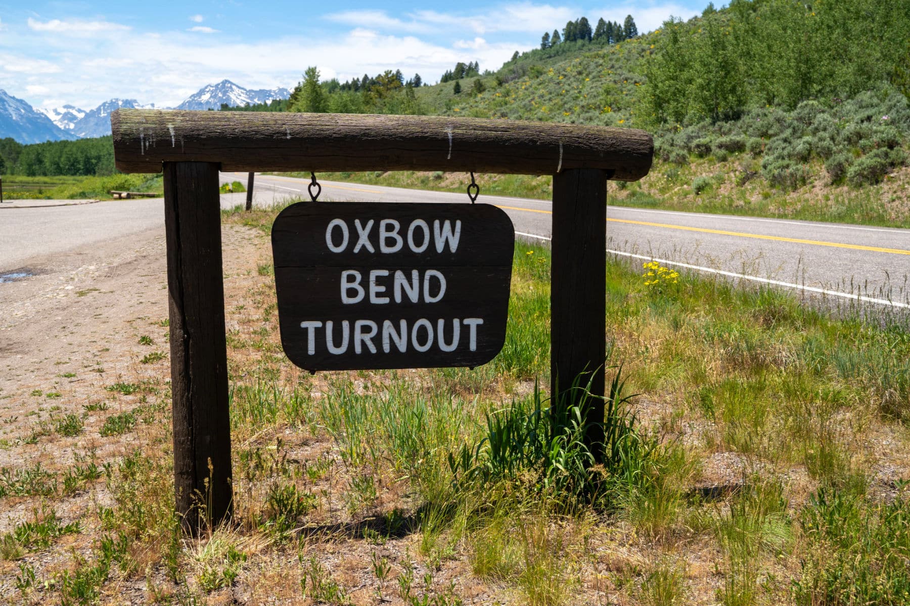 Oxbow Bend Parking