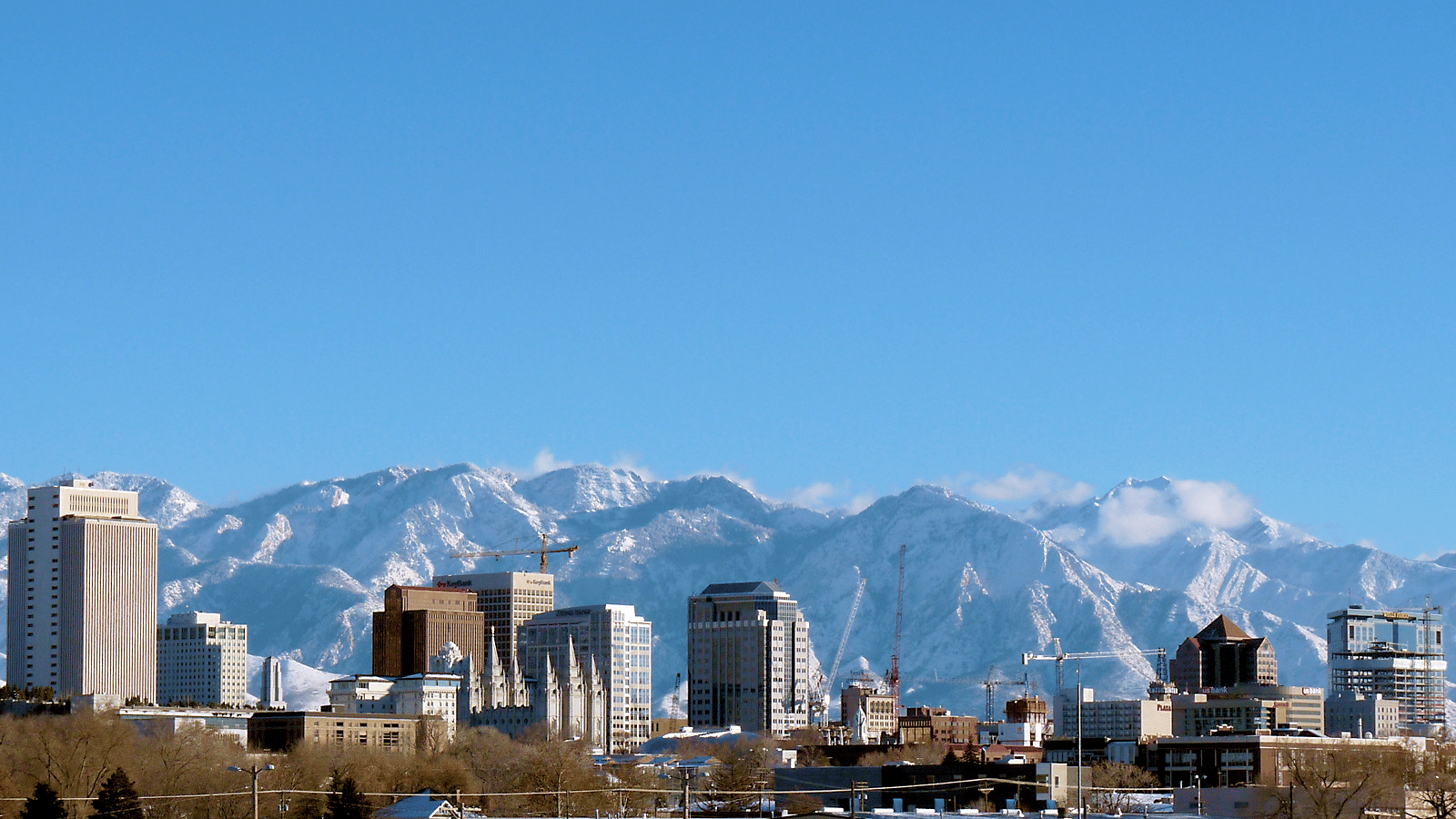 Brigham Young founded Salt Lake City, Utah | Utah Landmarks