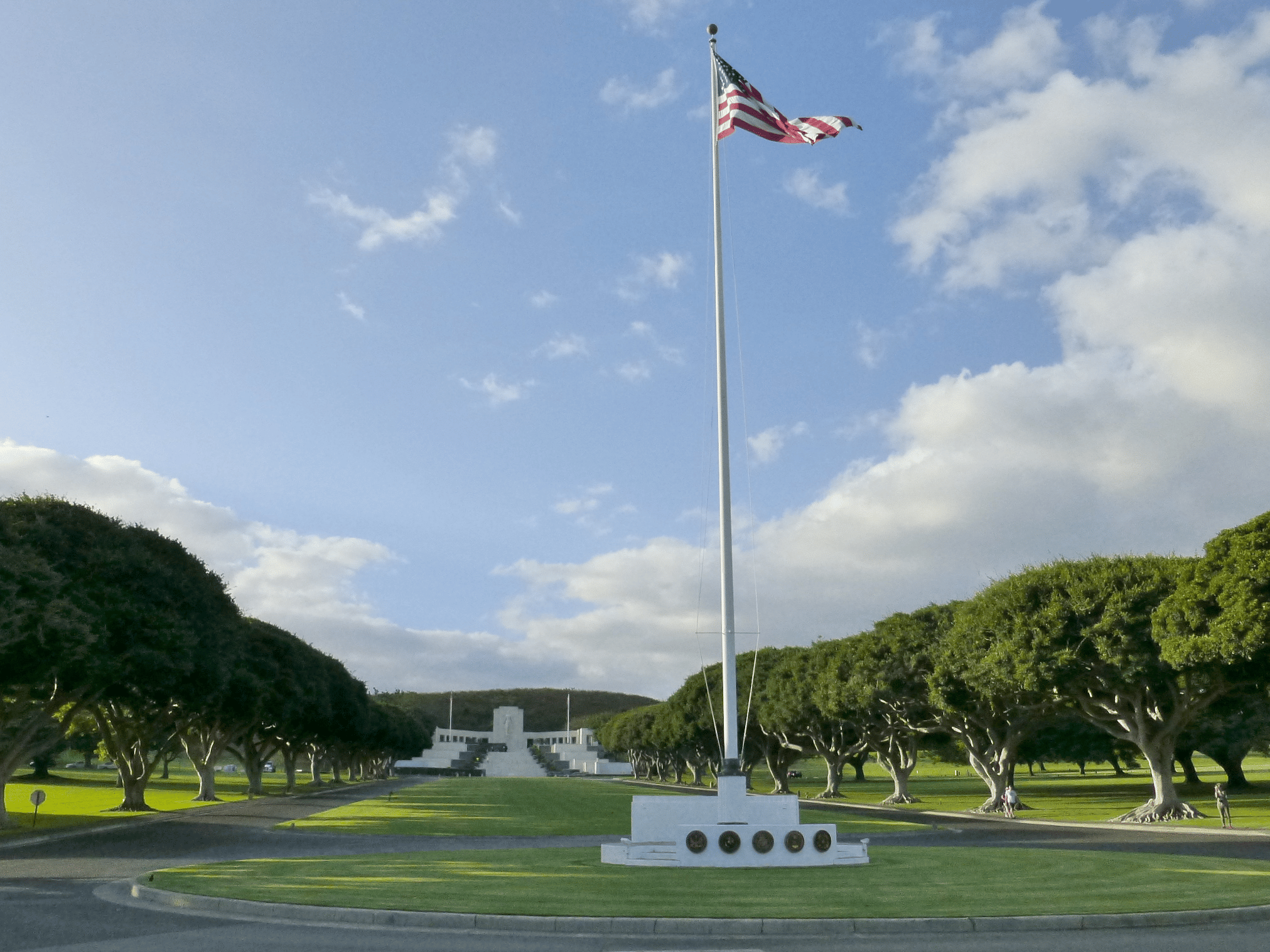 National Cemetery of the Pacific 