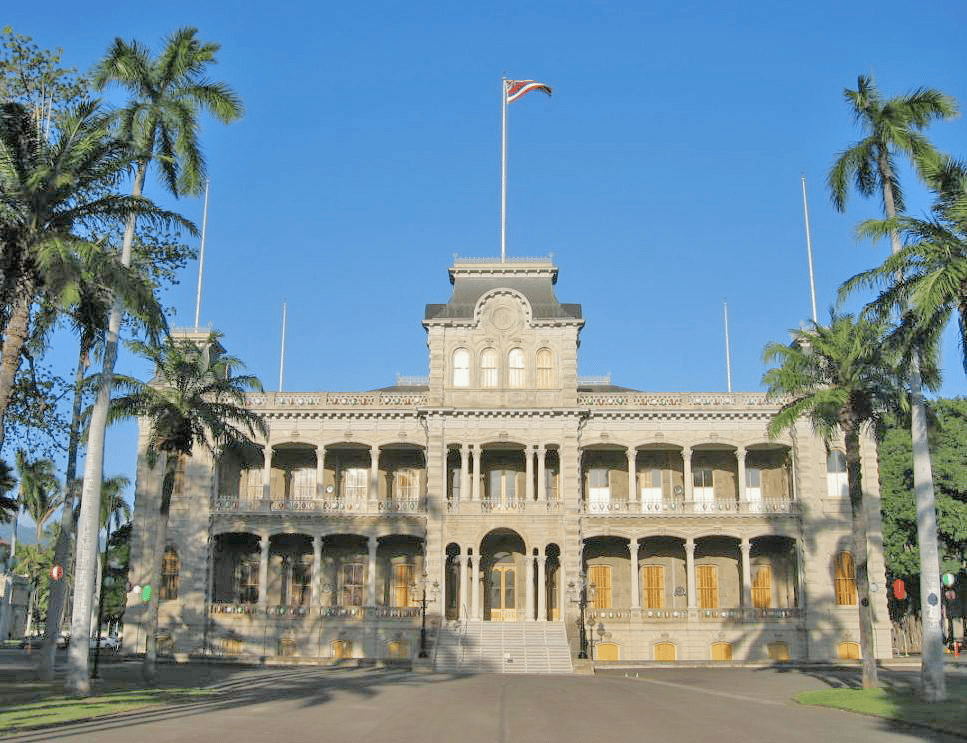 Iolani Palace | Historic Sites In Hawaii
