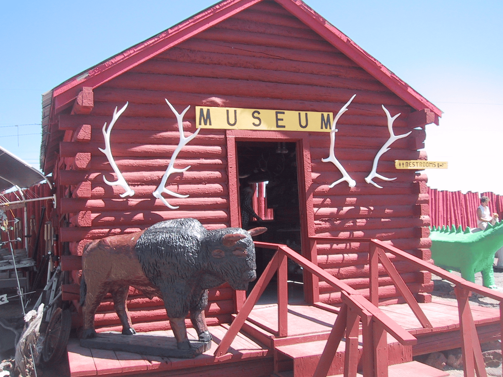 Shoshone Ice Cave Museum