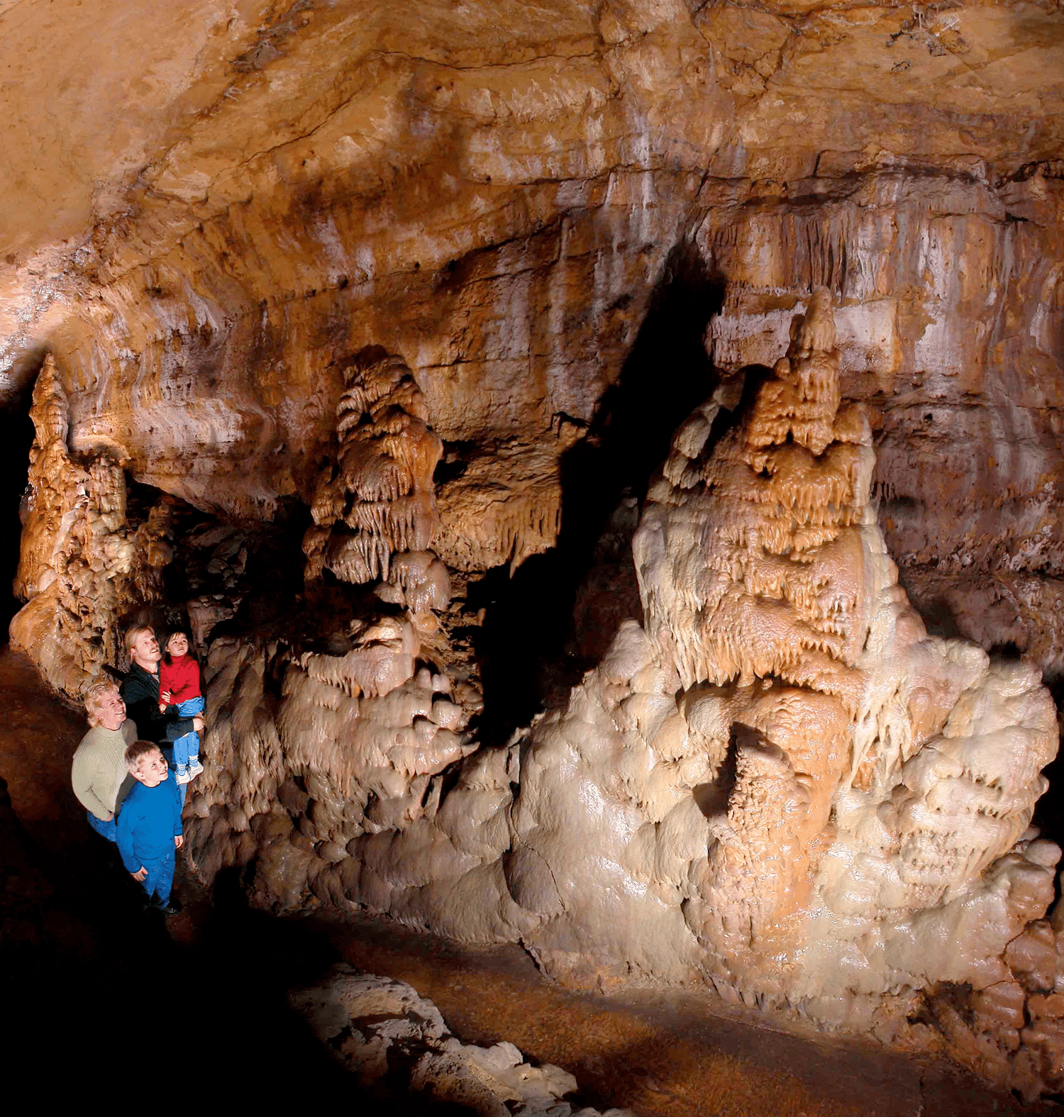 South Cavern of Cave of the Mounds
