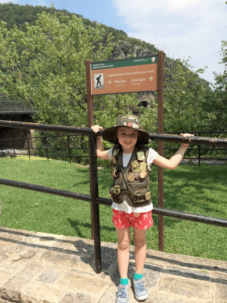 Junior Ranger on the Appalachian Trail | Historic Sites In New Jersey