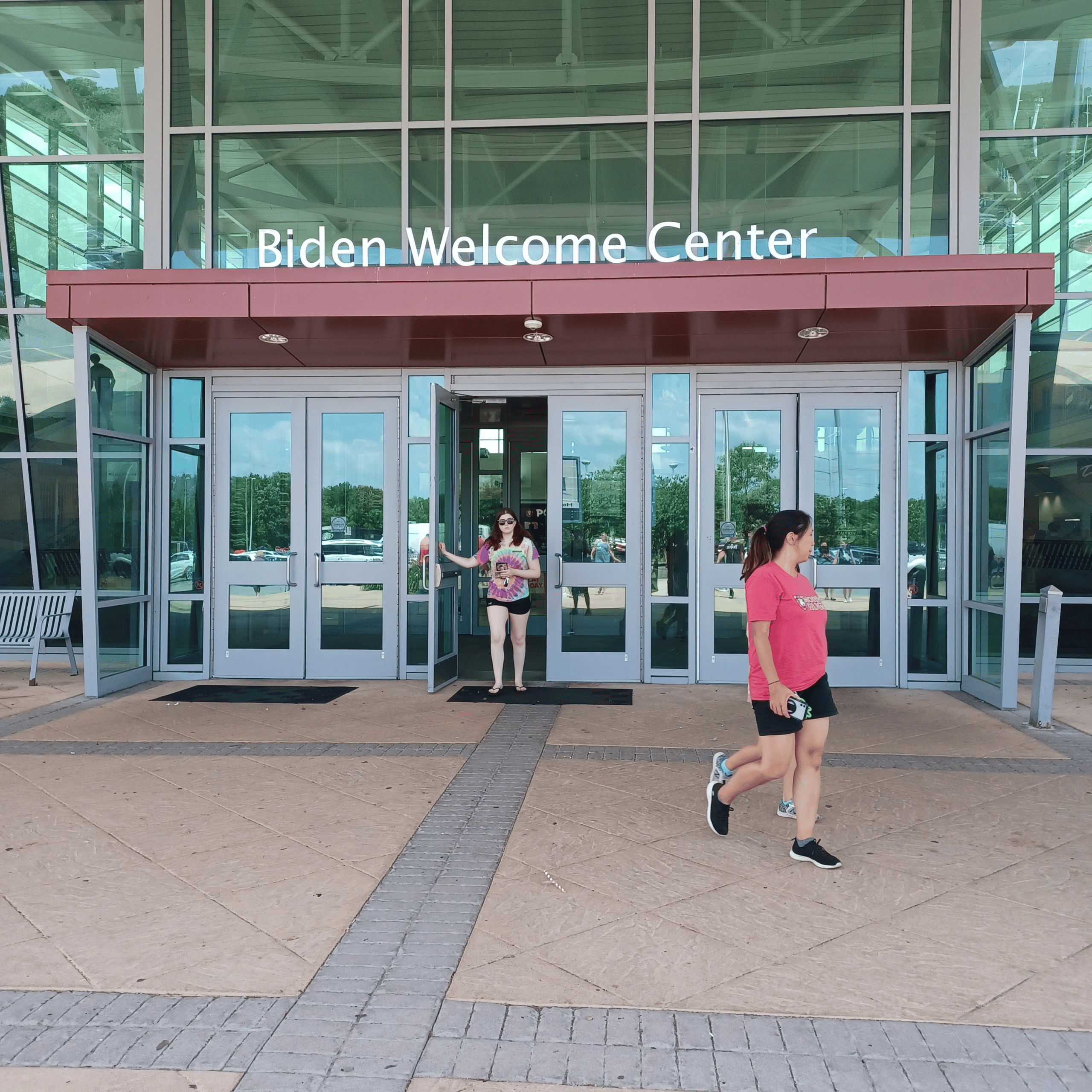 Biden Welcome Center