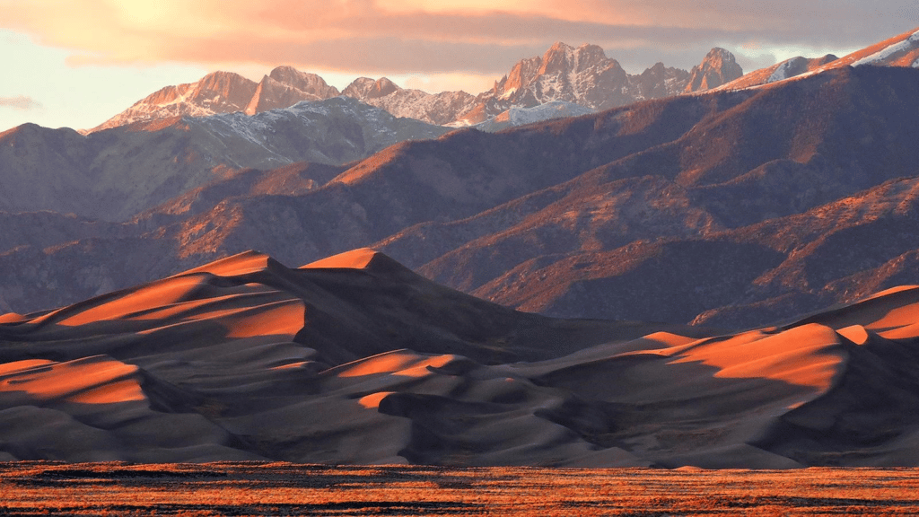 Star Dune is one of the two tallest dunes in North America | Great Sand Dunes National Park Facts